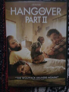 The Hangover Part II DVD Comedy Movie